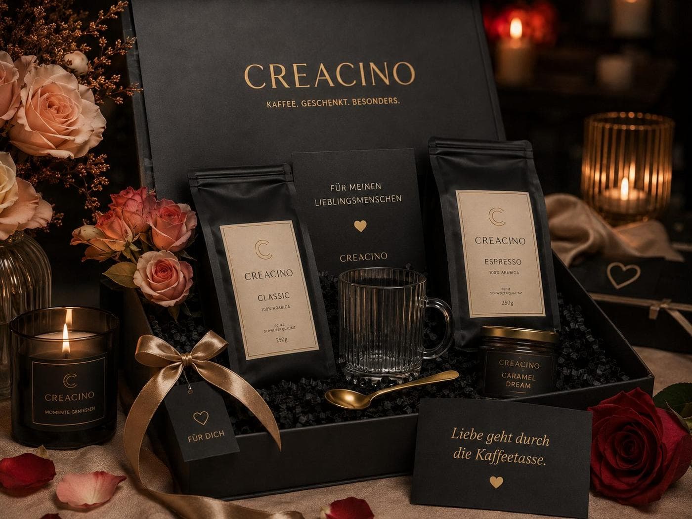 Creacino Geschenkbox: Valentinstag